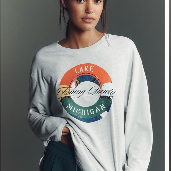 Daily Practice Tops - Daily Practice Long Sleeve Graphic TShirt NWT